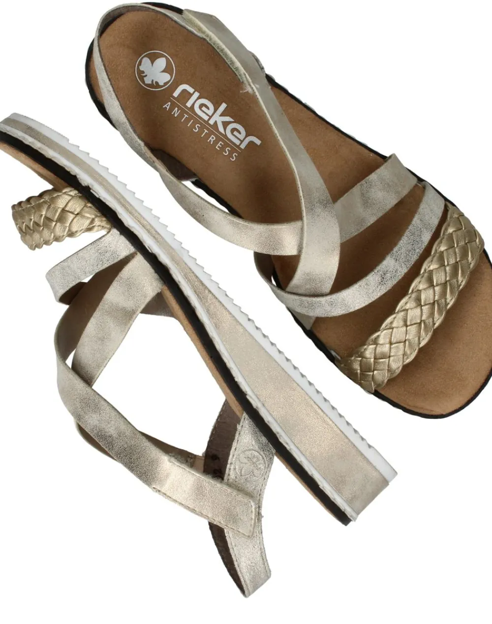 DAMES Rieker Sandalen Dames