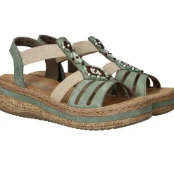 DAMES Rieker Sandalen Dames