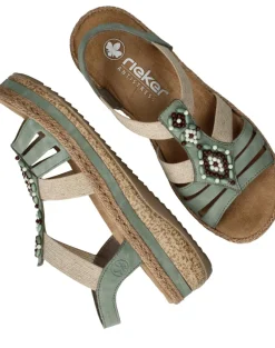 DAMES Rieker Sandalen Dames