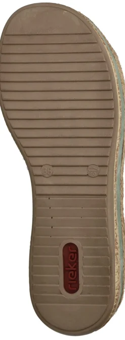 DAMES Rieker Sandalen Dames
