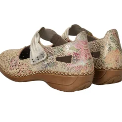 DAMES Rieker Sandalen Multi Dames