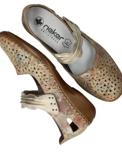 DAMES Rieker Sandalen Multi Dames