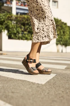 DAMES Rieker Sandalen Dames