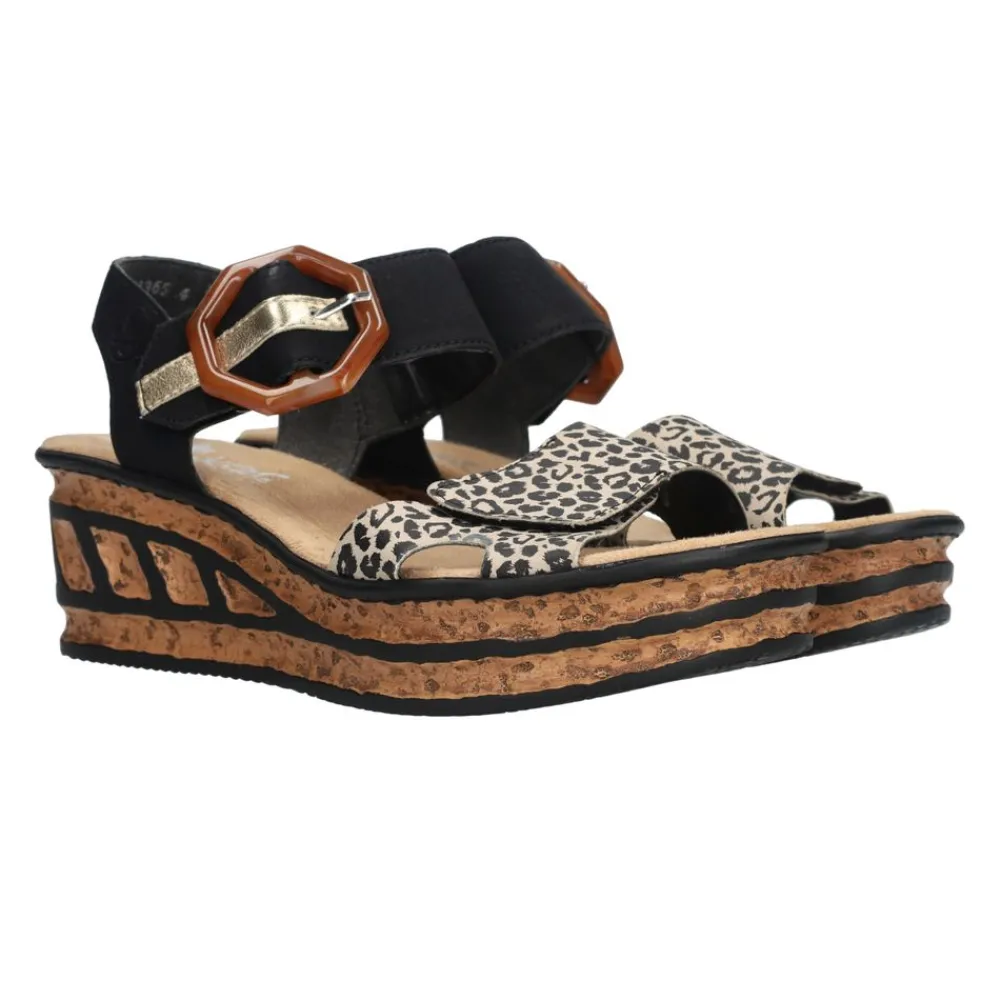DAMES Rieker Sandalen Dames
