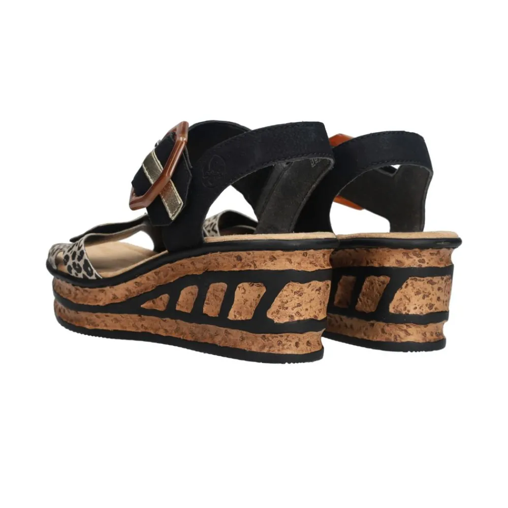 DAMES Rieker Sandalen Dames