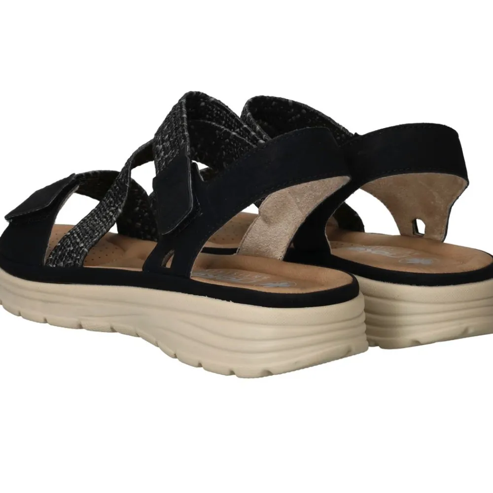DAMES Rieker Sandalen Dames