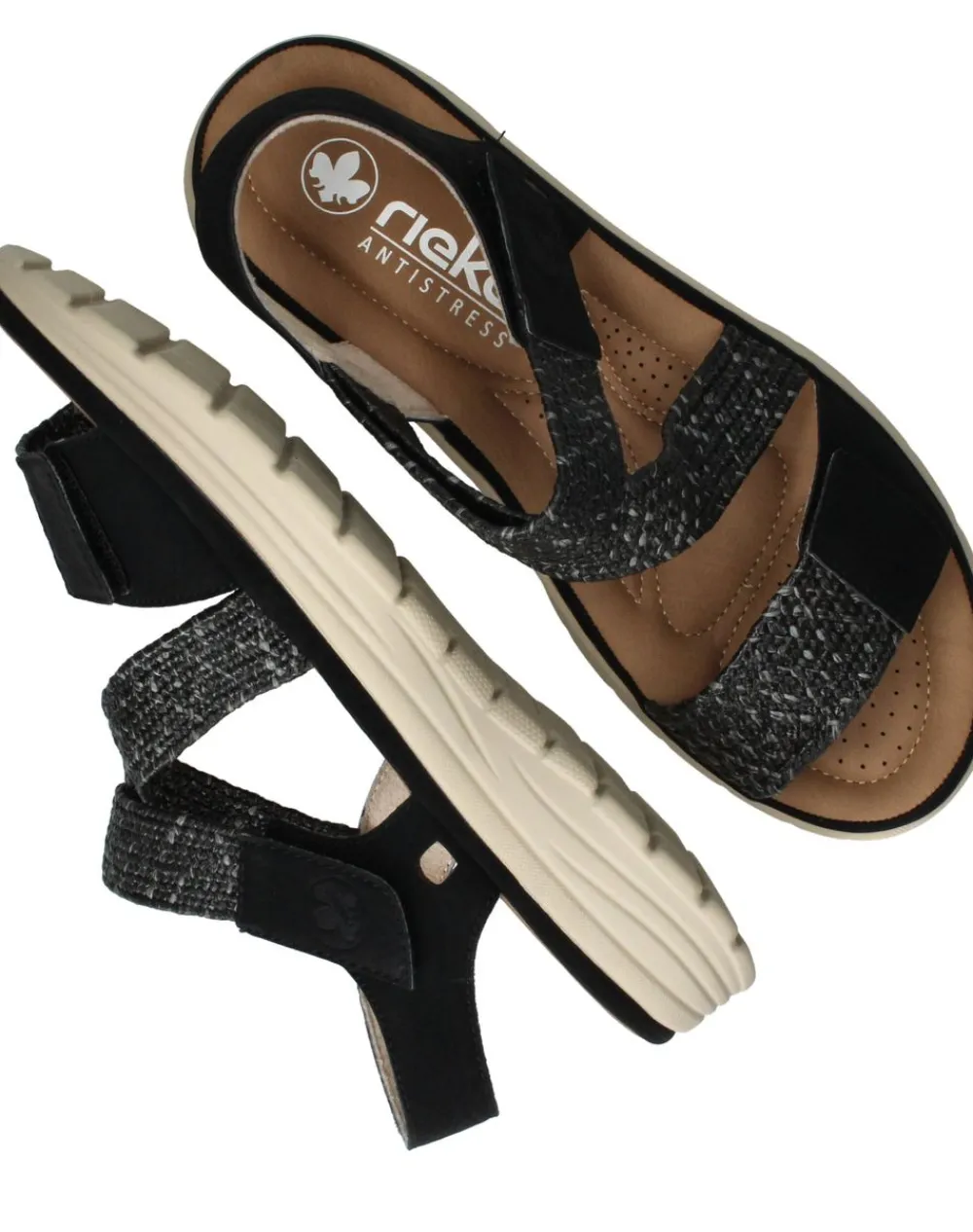 DAMES Rieker Sandalen Dames