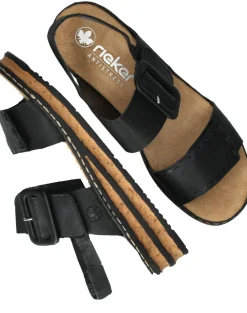 DAMES Rieker Sandalen Dames