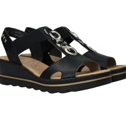 DAMES Rieker Sandalen Dames