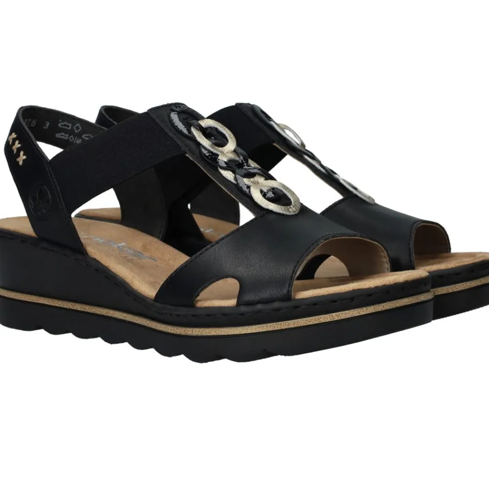 DAMES Rieker Sandalen Dames