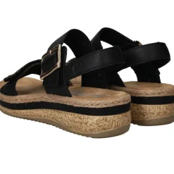 DAMES Rieker Sandalen Dames