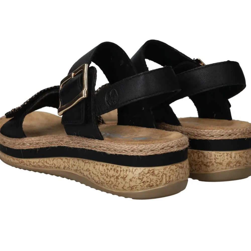 DAMES Rieker Sandalen Dames