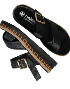 DAMES Rieker Sandalen Dames