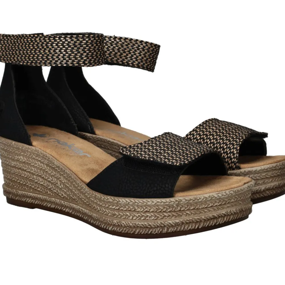 DAMES Rieker Sandalen Dames