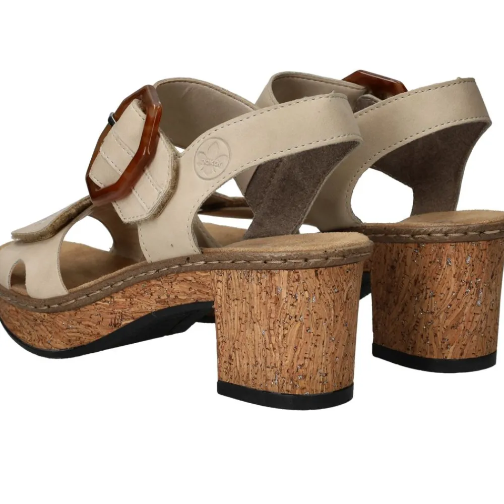 DAMES Rieker Sandalettes Dames