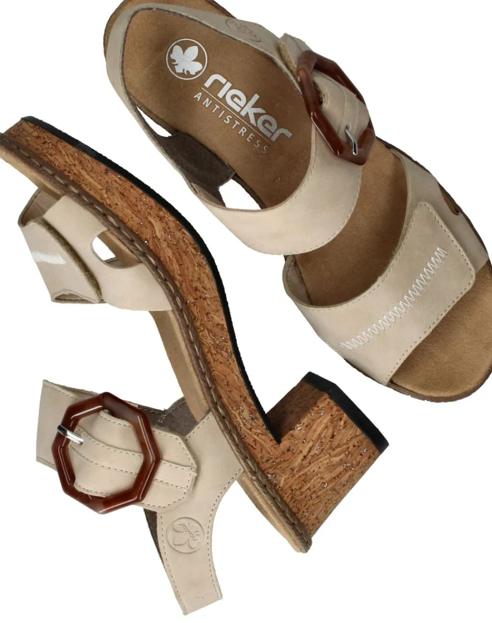 DAMES Rieker Sandalettes Dames