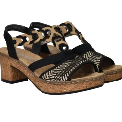 DAMES Rieker Sandalettes Dames