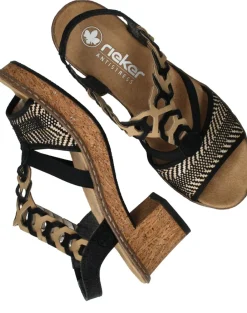 DAMES Rieker Sandalettes Dames