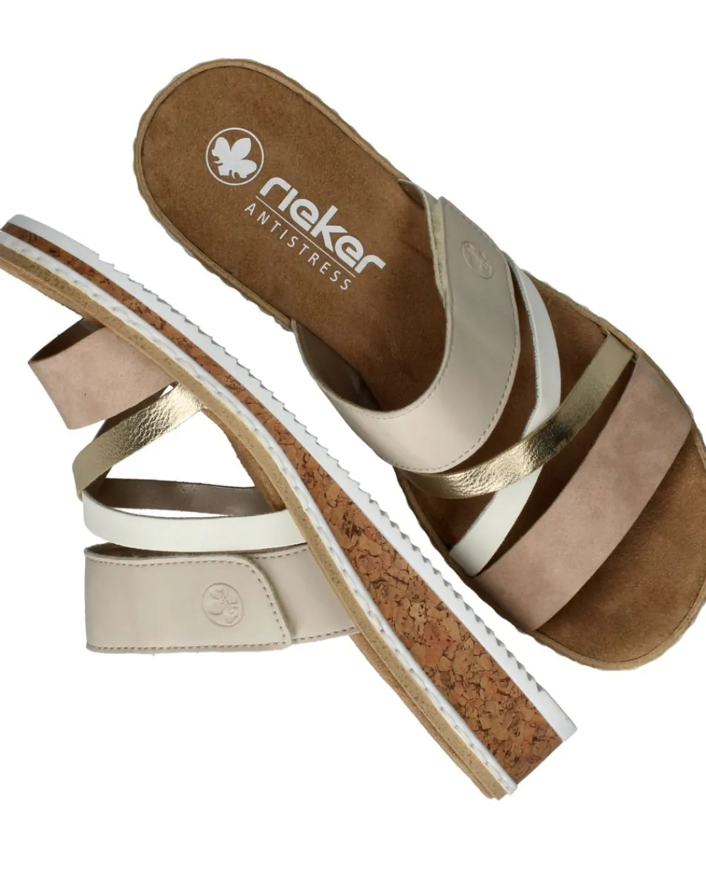 DAMES Rieker Slippers Dames