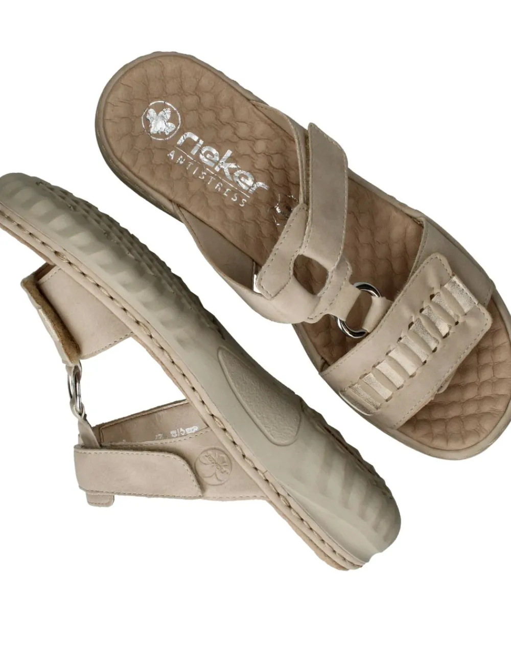 DAMES Rieker Slippers Dames