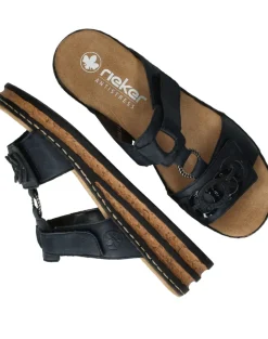 DAMES Rieker Slippers Dames