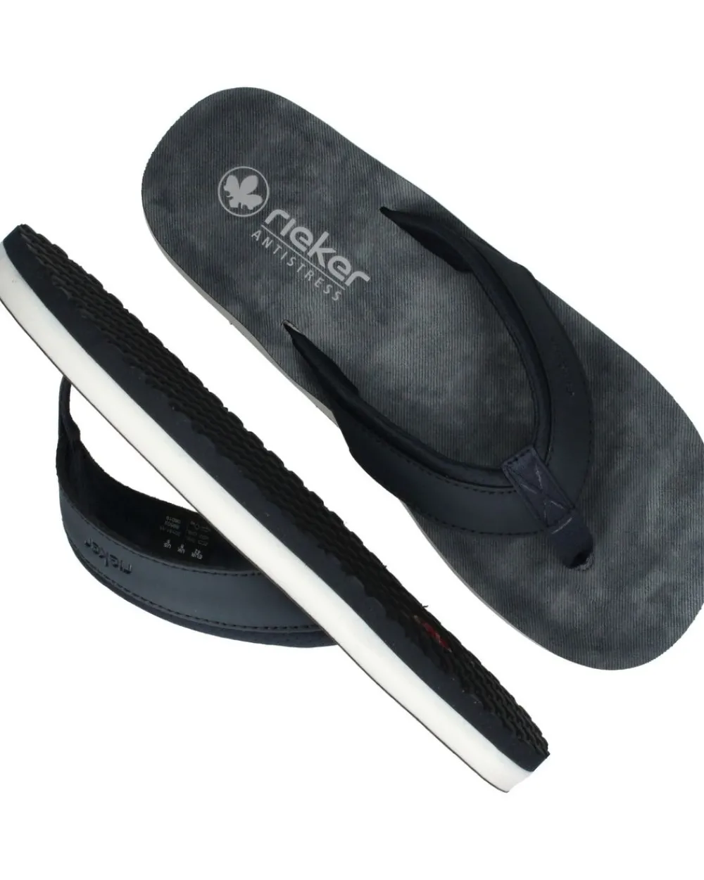 Heren Rieker Slippers Heren