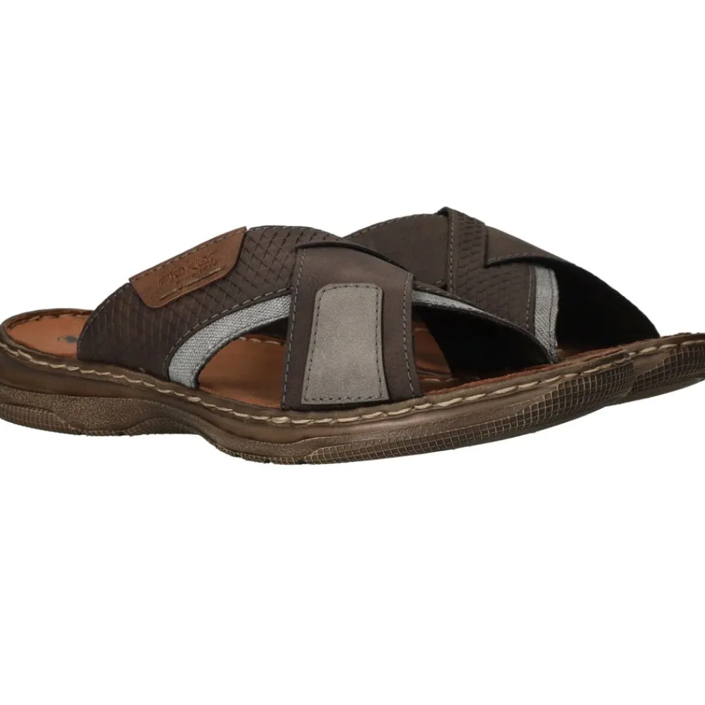 Heren Rieker Slippers Heren