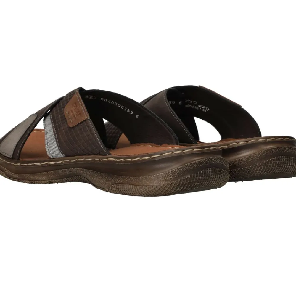 Heren Rieker Slippers Heren
