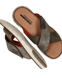 Heren Rieker Slippers Heren