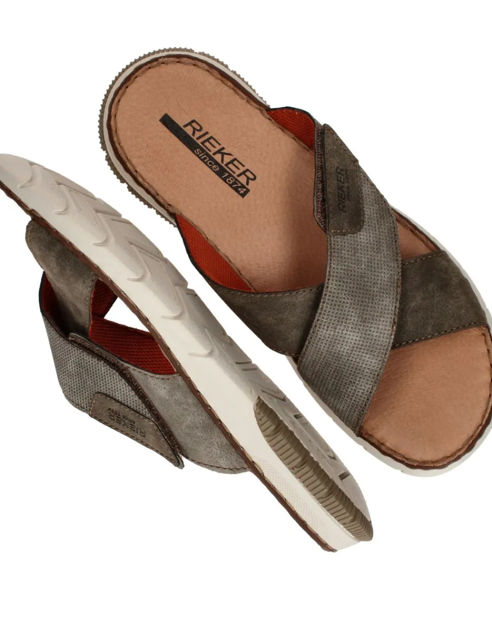 Heren Rieker Slippers Heren