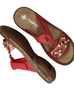 DAMES Rieker Slippers Dames