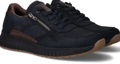 Heren Rieker Sneakers Blauw Heren