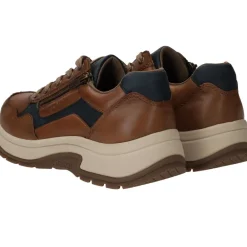 Heren Rieker Sneakers Bruin Heren