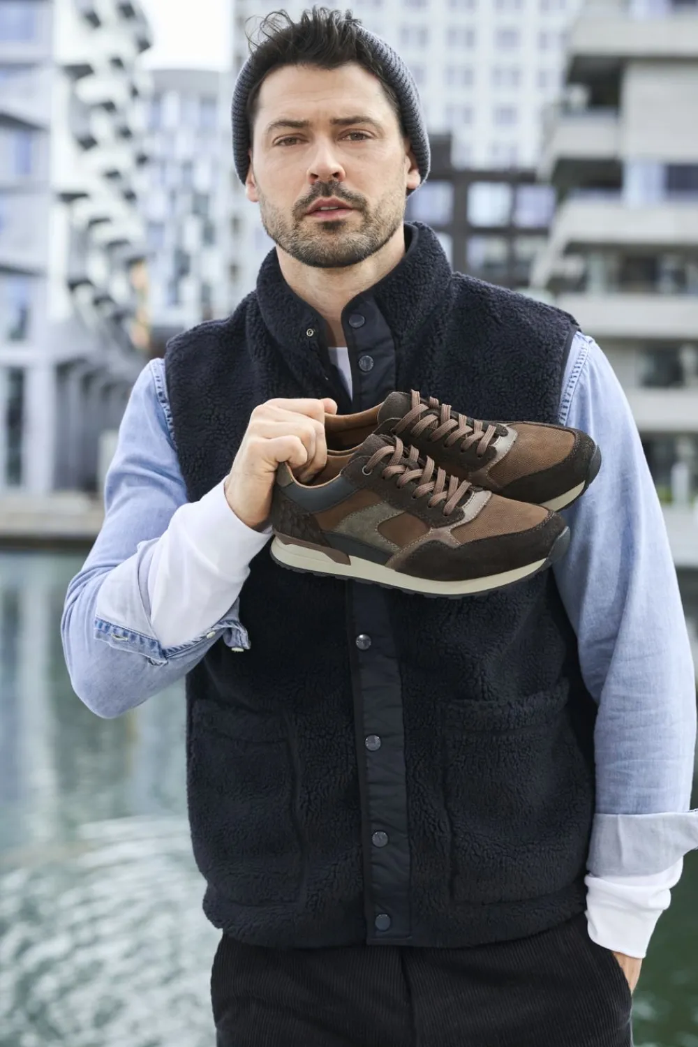 Heren Rieker Sneakers Heren