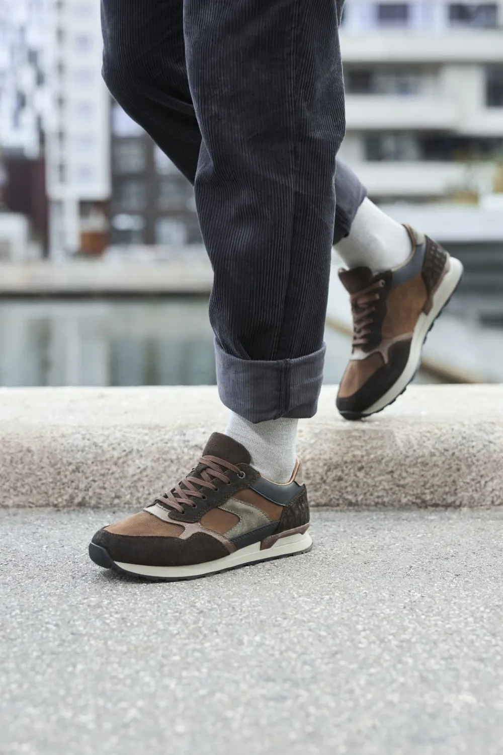 Heren Rieker Sneakers Heren