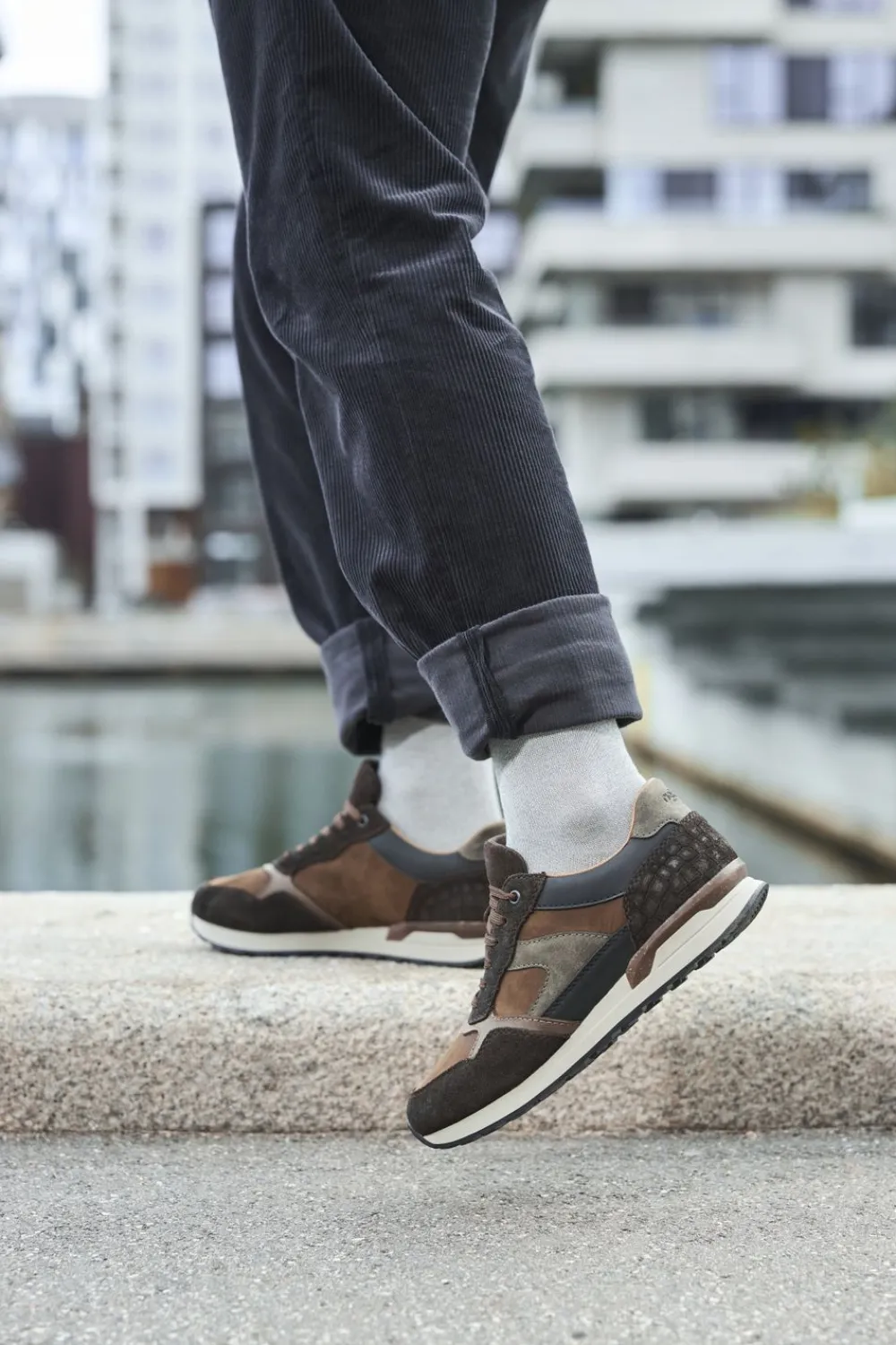 Heren Rieker Sneakers Heren