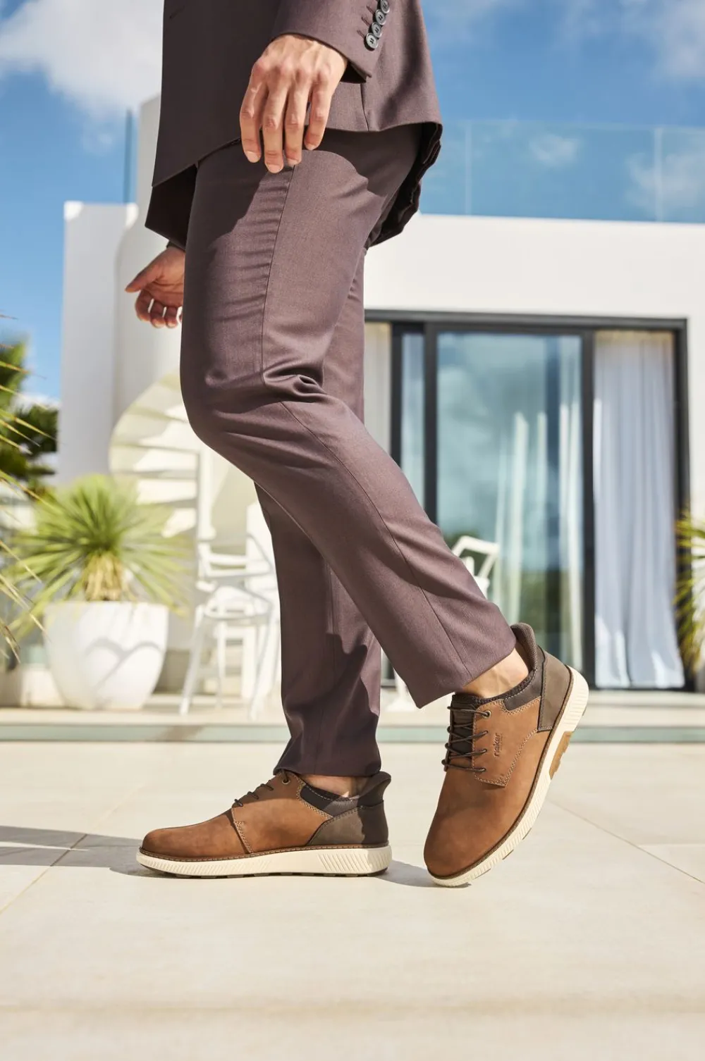 Heren Rieker Sneakers Heren