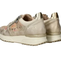 DAMES Rieker Sneakers Goud Dames