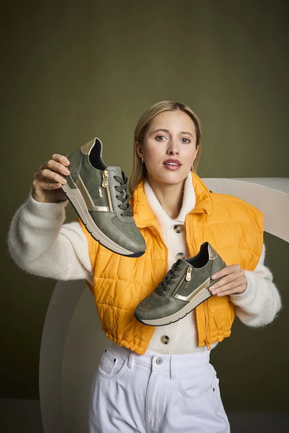 DAMES Rieker Sneakers Dames