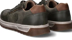 Heren Rieker Sneakers Groen Heren