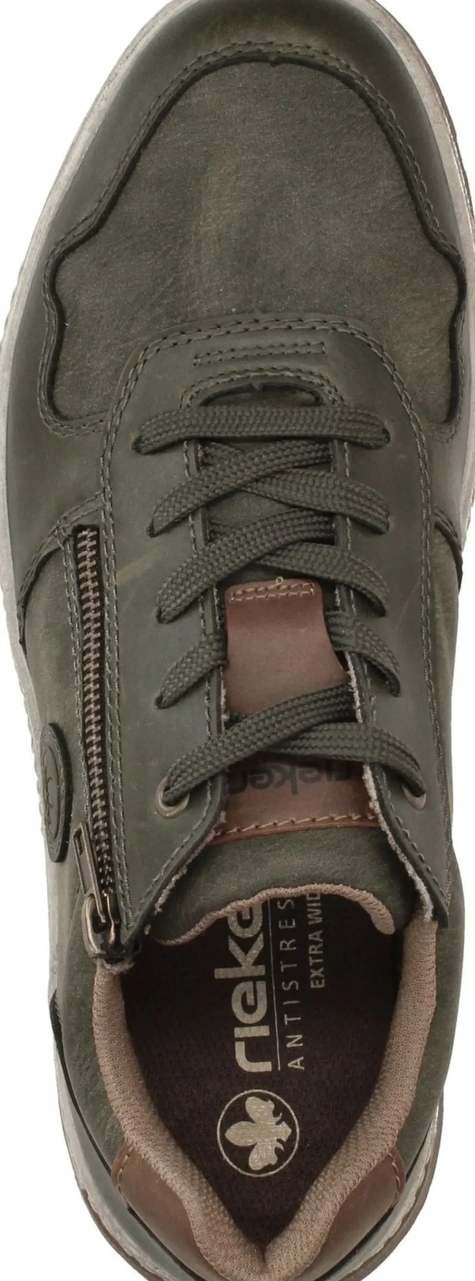 Heren Rieker Sneakers Groen Heren