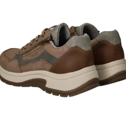 Heren Rieker Sneakers Taupe Heren