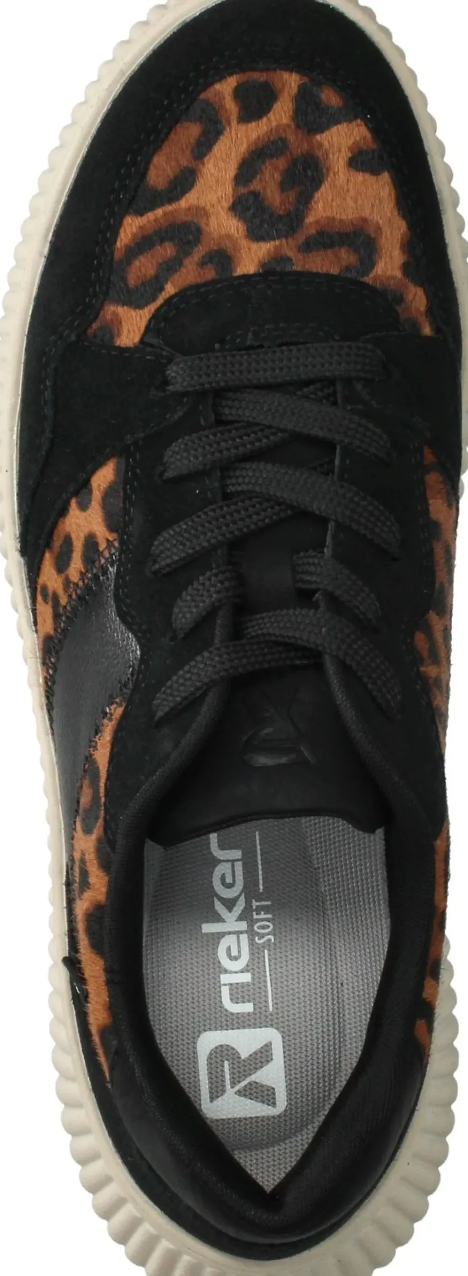 DAMES Rieker Sneakers Zwart Dames