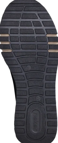 DAMES Rieker Sneakers Zwart Dames