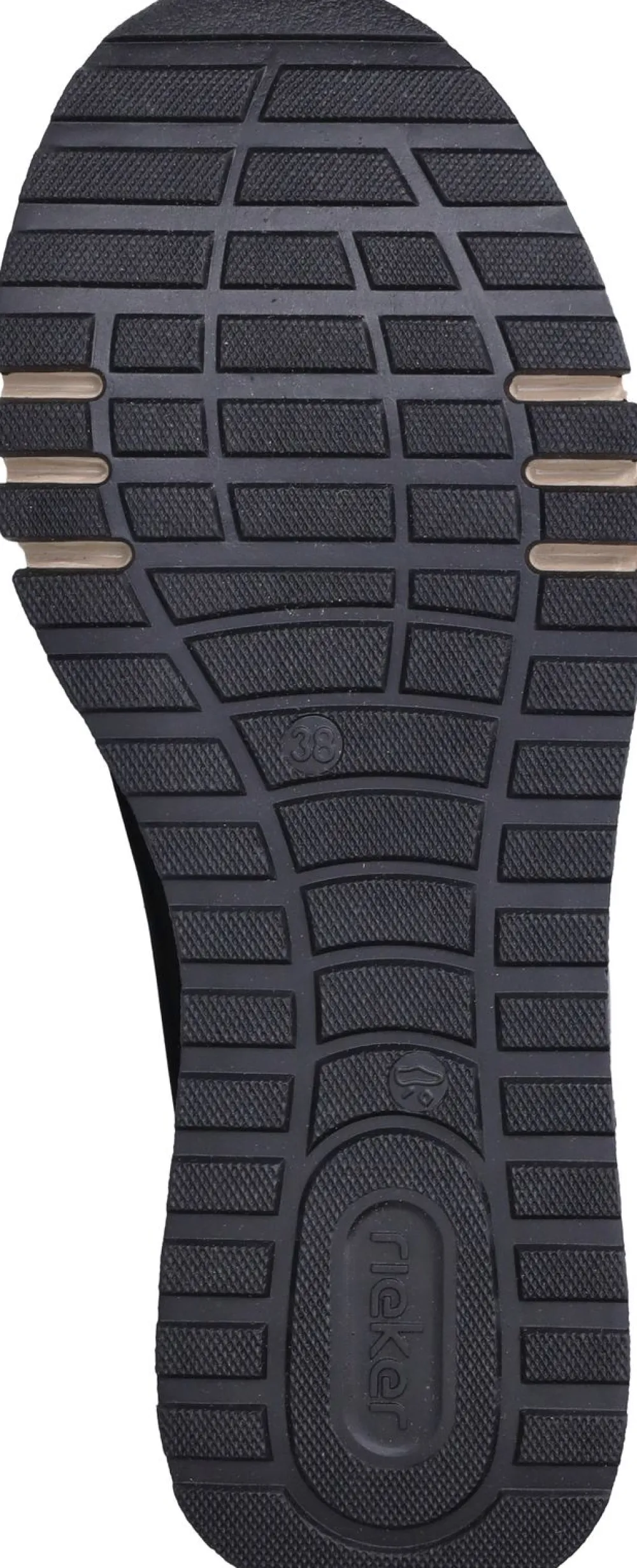DAMES Rieker Sneakers Zwart Dames