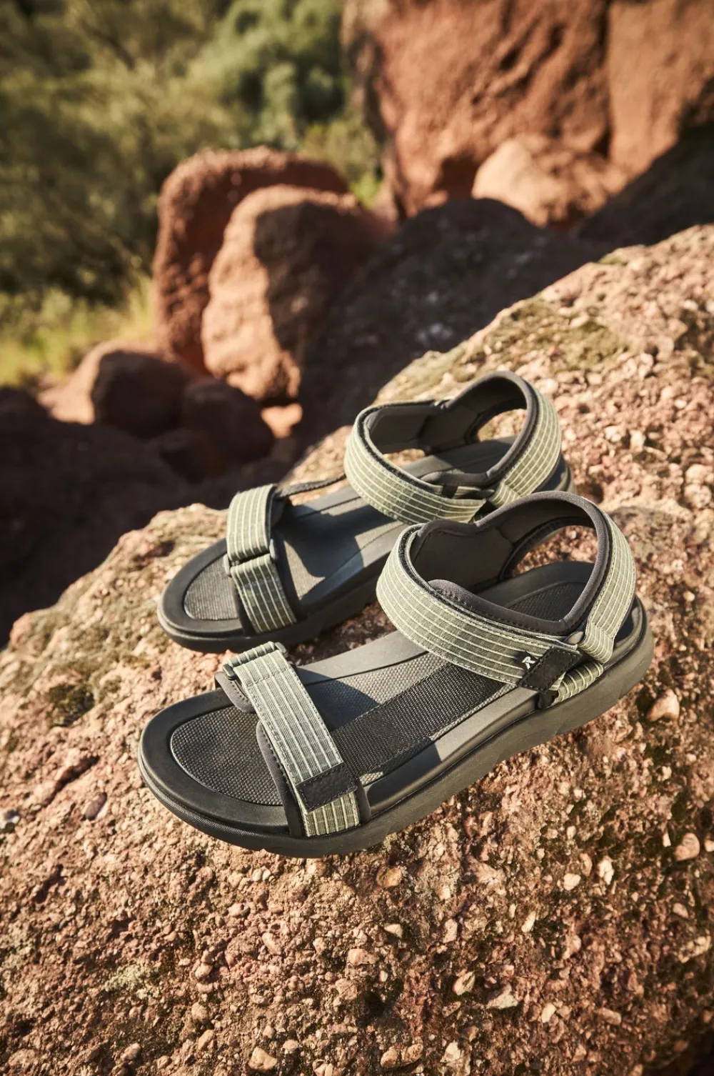 Heren Rieker Sport Sandalen Heren