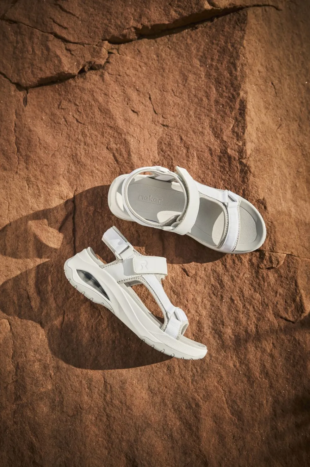 DAMES Rieker Sport Sandalen Dames