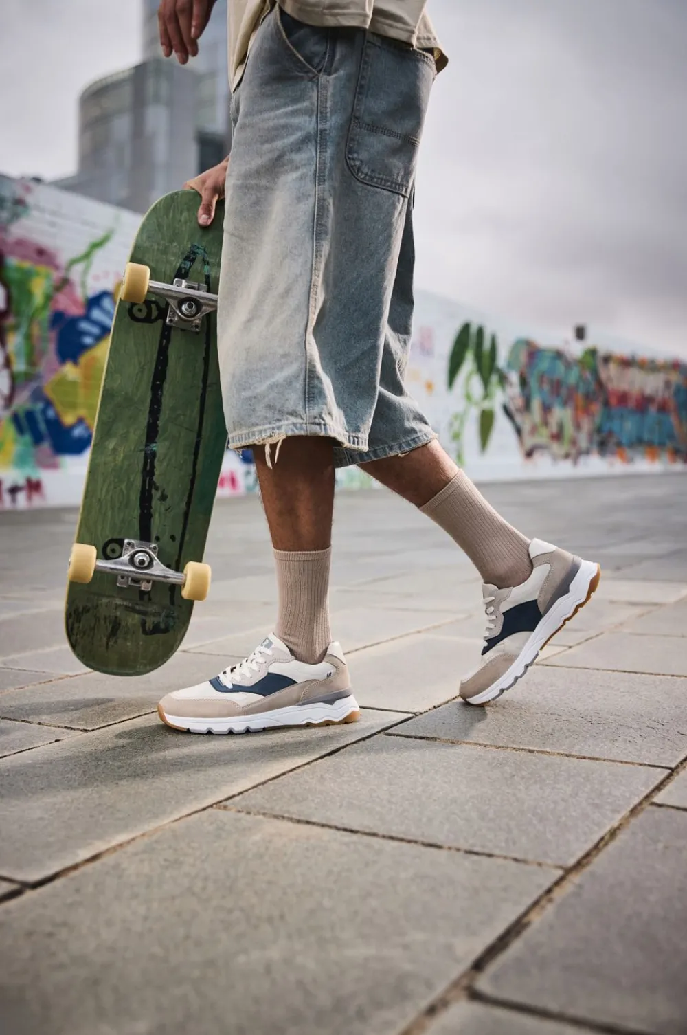 Heren Rieker Sport Sneakers Heren