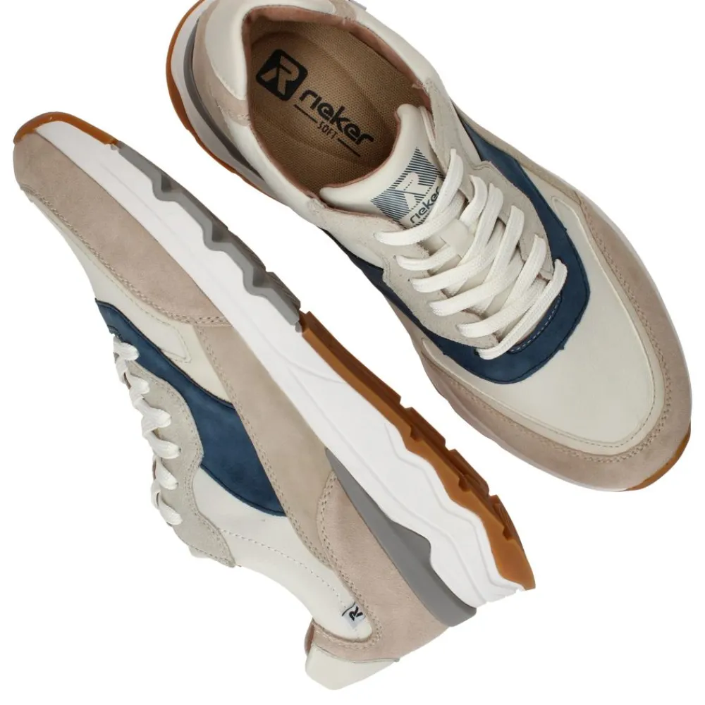 Heren Rieker Sport Sneakers Heren