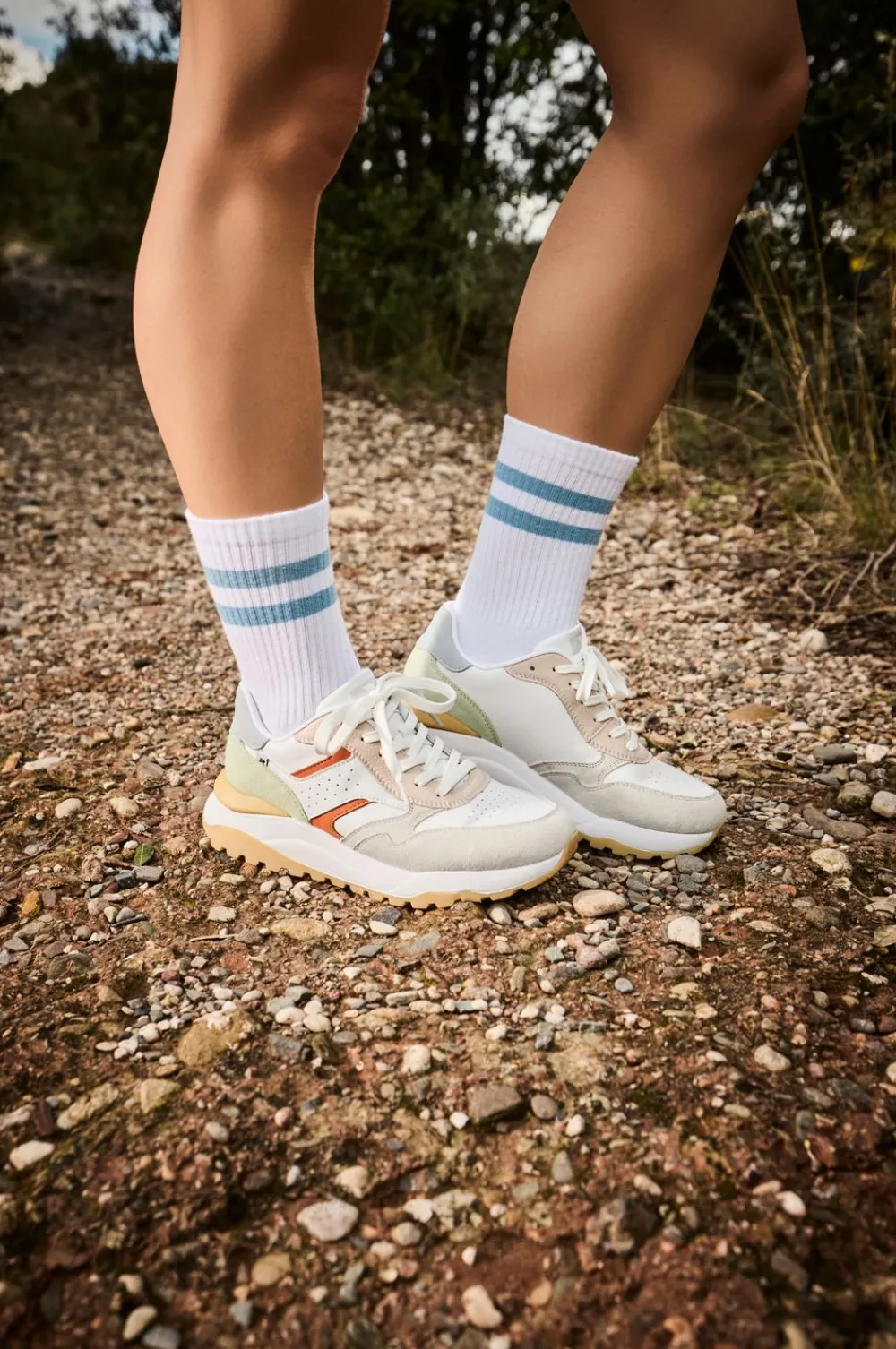 DAMES Rieker Sport Sneakers Dames